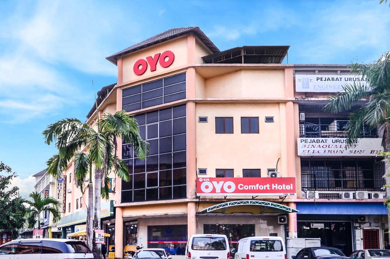 Super Oyo 828 Comfort Hotel Shah Alam Ngoại thất bức ảnh